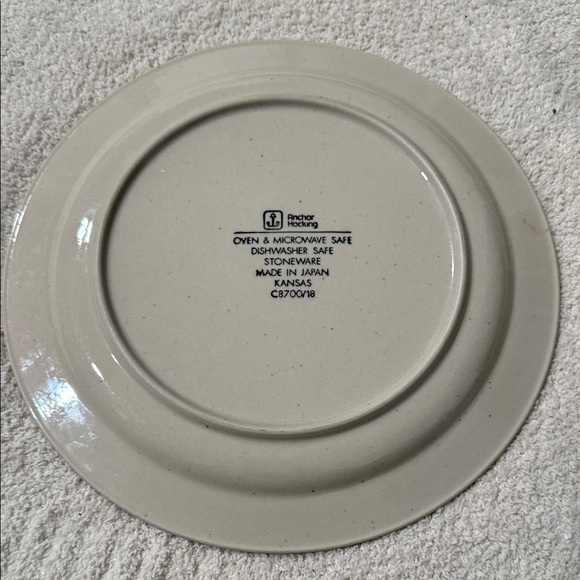 Noritake Other - AnchorHocking Noritake Cream Stoneware Dish